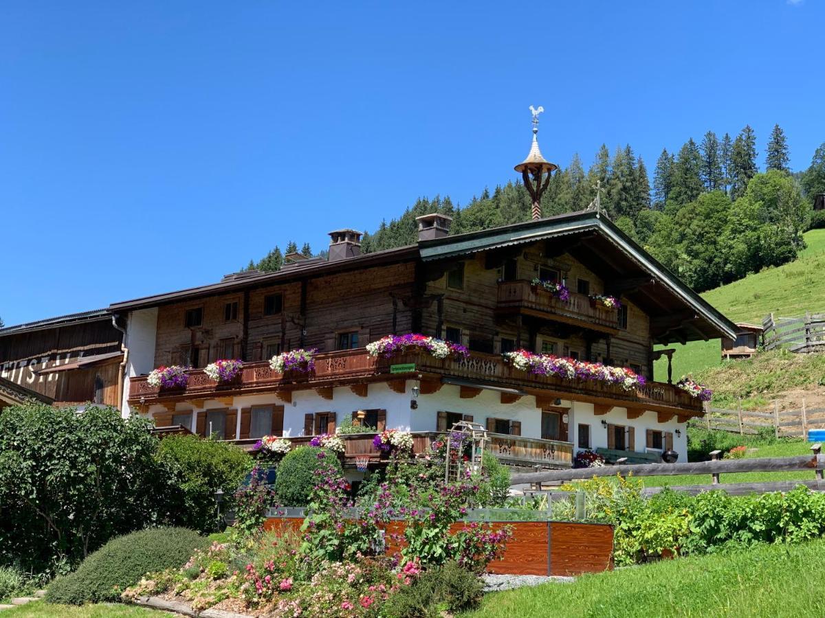 Reitstall Henntalhof Apartment Kitzbuhel Ngoại thất bức ảnh